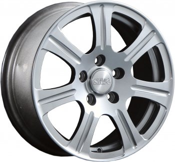 Кованый диск Slik Classic L-1815 6.5x15  (Серебристый темный (S25))