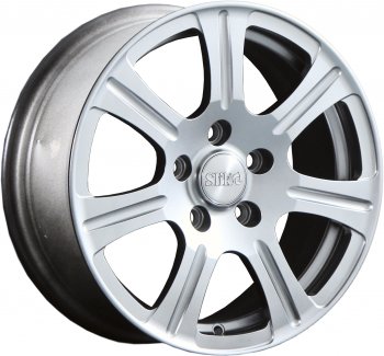 Кованый диск Slik Classic L-1815 6.5x15  (Ярко блестящее серебро (HPB))