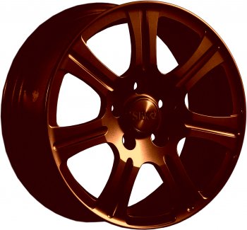 Кованый диск Slik Classic L-1815 6.5x15  (Коньячная бронза матовый (MBRZCGN))