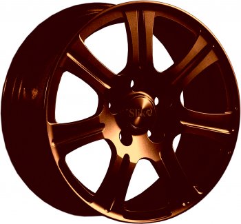 Кованый диск Slik Classic L-1815 6.5x15  (Коньячная бронза глянец (BRZCGN))