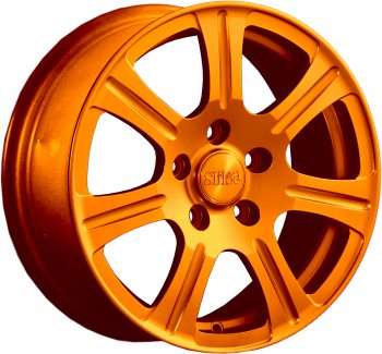 Кованый диск Slik Classic L-1815 6.5x15  (Candy медно-оранжевый глянцевый)