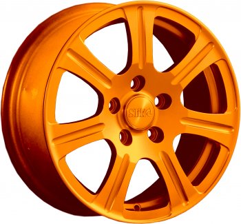 Кованый диск Slik Classic L-1815 6.5x15  (Candy медно-оранжевый матовый)