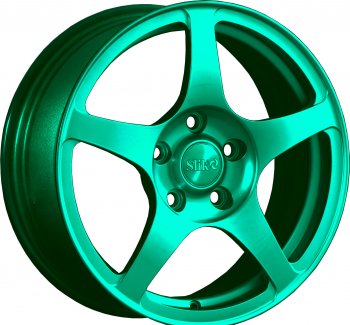 Кованый диск Slik Classic L-193 6.5x16  (Candy изумрудно-зеленый (Candy Green))