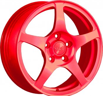 Кованый диск Slik Classic L-193 6.5x16  (RAL 3026 ярко алый (3026))