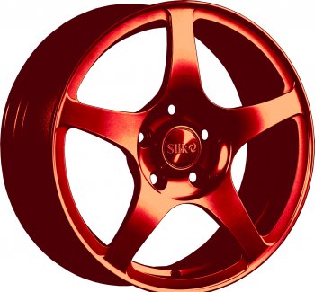 Кованый диск Slik Classic L-193 6.5x16  (Candy алый)