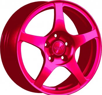 Кованый диск Slik Classic L-193 6.5x16  (Candy рубиновый (Candy RUBIN))