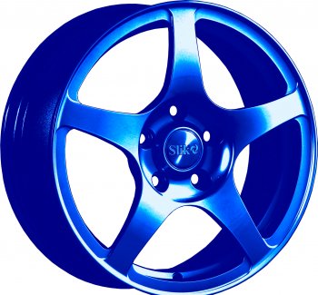 Кованый диск Slik Classic L-193 6.5x16  (Candy синий (Candy BLUE))