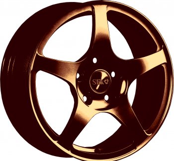 Кованый диск Slik Classic L-193 6.5x16  (Коньячная бронза глянец (BRZCGN))