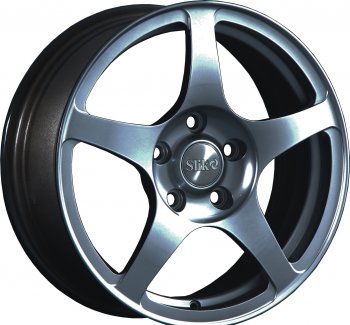 Кованый диск Slik Classic L-193 6.5x16  (Графит матовый (GRF2))
