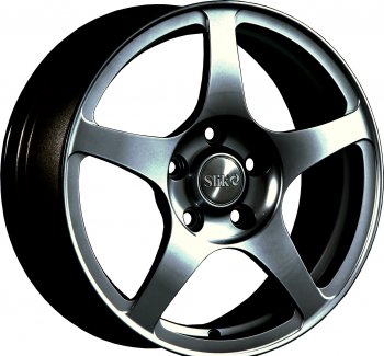 Кованый диск Slik Classic L-193 6.5x16  (Темный хром (DC))