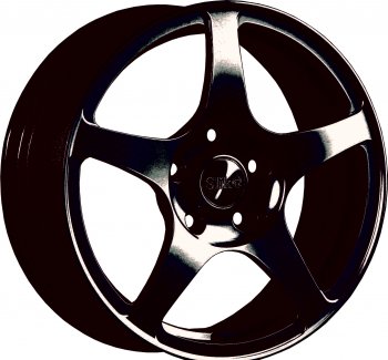 Кованый диск Slik Classic L-193 6.5x16  (Черный матовый (MB))