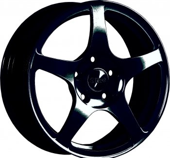 Кованый диск Slik Classic L-193 6.5x16  (Черный глянцевый (BK))
