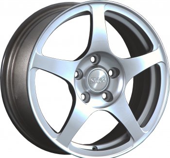 Кованый диск Slik Classic L-193 6.5x16  (Серебристый светлый (S16))