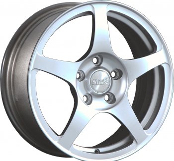 Кованый диск Slik Classic L-193 6.5x16  (Ярко блестящее серебро (HPB))