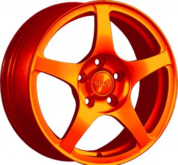 Кованый диск Slik Classic L-193 6.5x16  (Ярко оранжевый (ORANGE))