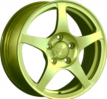 Кованый диск Slik Classic L-193 6.5x16  (Золотой (G))