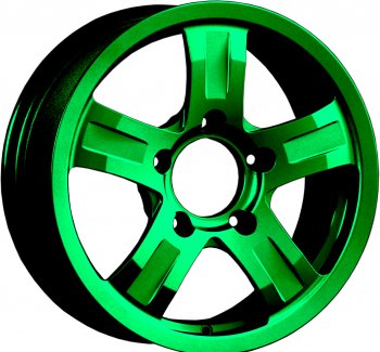 Кованый диск Slik Classic L-208 6.5x16  (Зеленый (GREEEN))
