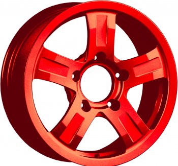 Кованый диск Slik Classic L-208 6.5x16  (Красный (RED))
