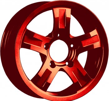 Кованый диск Slik Classic L-208 6.5x16  (Candy алый)