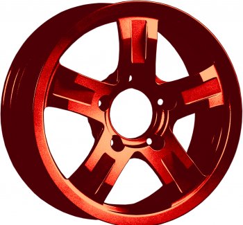 Кованый диск Slik Classic L-208 6.5x16  (Candy красный (Candy RED))