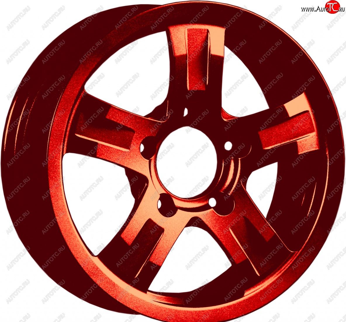 18 999 р. Кованый диск Slik Classic L-208 6.5x16   (Candy красный (Candy RED))  с доставкой в г. Майкоп