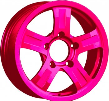 Кованый диск Slik Classic L-208 6.5x16  (Candy рубиновый (Candy RUBIN))