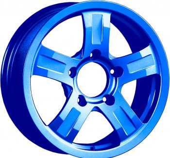 Кованый диск Slik Classic L-208 6.5x16  (Candy синий (Candy BLUE))