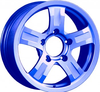 Кованый диск Slik Classic L-208 6.5x16  (Синий (BLUE))