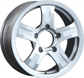 Кованый диск Slik Classic L-208 6.5x16  (Серебристый светлый (S16))