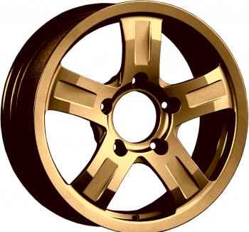 Кованый диск Slik Classic L-208 6.5x16  (Бронза (BRZ))