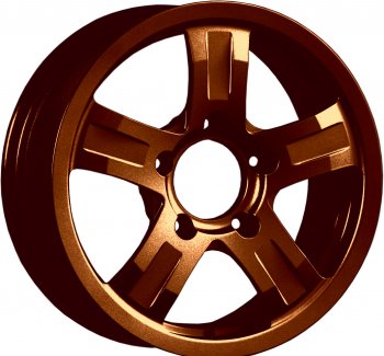 Кованый диск Slik Classic L-208 6.5x16  (Коньячная бронза матовый (MBRZCGN))