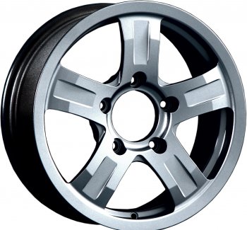 Кованый диск Slik Classic L-208 6.5x16  (Графит глянцевый (GM))
