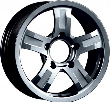 Кованый диск Slik Classic L-208 6.5x16  (Матовый серый титан (TITAN))