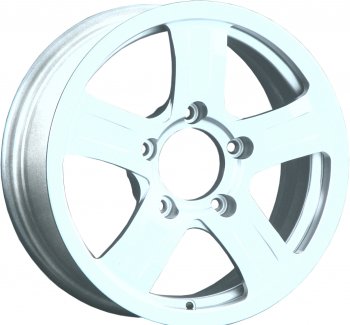Кованый диск Slik Classic L-208 6.5x16  (Белый (W))