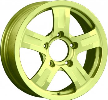 Кованый диск Slik Classic L-208 6.5x16  (Золотой (G))