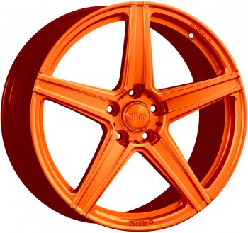 Кованый диск Slik PREMIUM L-601 10.0x20  (Ярко оранжевый (ORANGE))