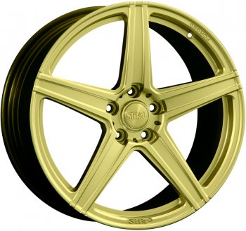 Кованый диск Slik PREMIUM L-601 10.0x20  (Золотой (G))