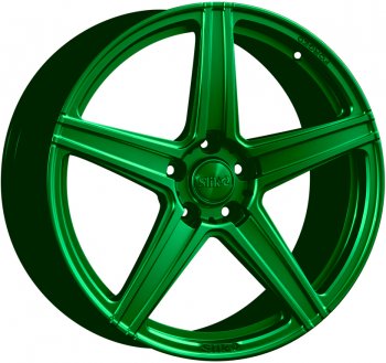 Кованый диск Slik PREMIUM L-601 10.0x20  (Зеленый (GREEEN))