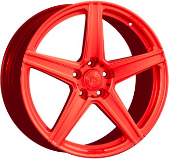 Кованый диск Slik PREMIUM L-601 10.0x20  (RAL 3026 ярко алый (3026))