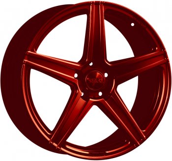 Кованый диск Slik PREMIUM L-601 10.0x20  (Candy красный (Candy RED))