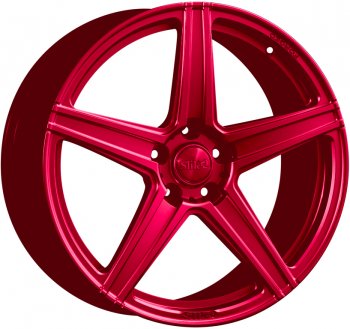 Кованый диск Slik PREMIUM L-601 10.0x20  (Candy рубиновый (Candy RUBIN))