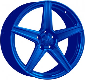 Кованый диск Slik PREMIUM L-601 10.0x20  (Candy синий (Candy BLUE))
