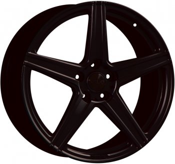 Кованый диск Slik PREMIUM L-601 10.0x20  (Черный матовый (MB))