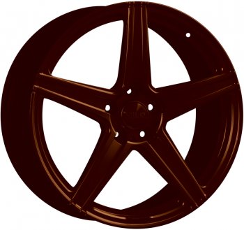 Кованый диск Slik PREMIUM L-601 10.0x20  (Коньячная бронза матовый (MBRZCGN))