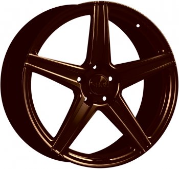 Кованый диск Slik PREMIUM L-601 10.0x20  (Коньячная бронза глянец (BRZCGN))