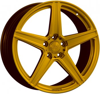 Кованый диск Slik PREMIUM L-601 9.0x20  (Ярко желтый RAL1021 (YELLOW))