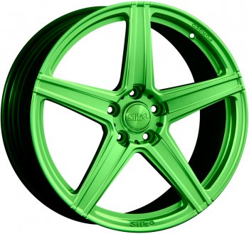 Кованый диск Slik PREMIUM L-601 9.0x20  (RAL 6038 ярко-зеленый (6038))