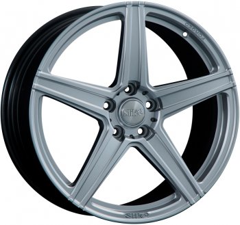 Кованый диск Slik PREMIUM L-601 9.0x20  (Графит глянцевый (GM))