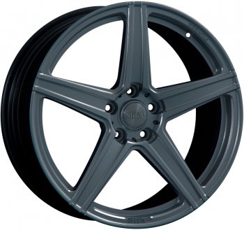 Кованый диск Slik PREMIUM L-601 9.0x20  (Матовый серый титан (TITAN))