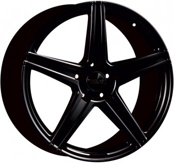 Кованый диск Slik PREMIUM L-601 9.0x20  (Черный глянцевый (BK))